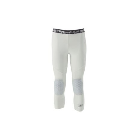 Collant 3/4 de compression hex avec genouillères MCDAVID