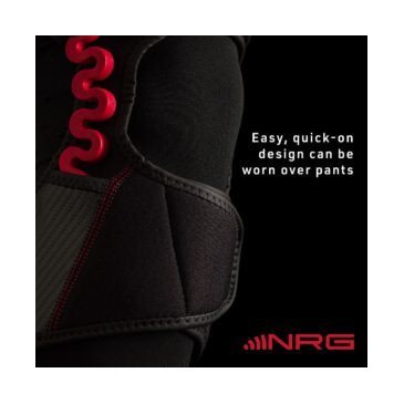 Genouillère NRG avec charnière à ressort MCDAVID