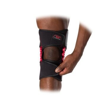 Genouillère NRG avec charnière à ressort MCDAVID