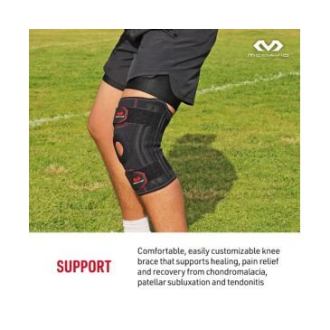 Genouillère avec baleines MCDAVID