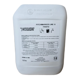 Peinture de traçage terrain blanche haute densité Pitchmarker Line 6 POWERSHOT