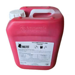 Peinture de traçage terrain rouge haute densité Pitchmarker Line 6 POWERSHOT