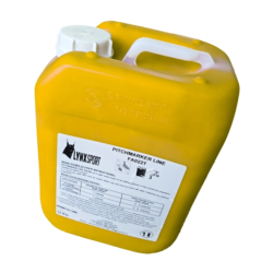 Peinture de traçage terrain jaune haute densité Pitchmarker Line 6 POWERSHOT