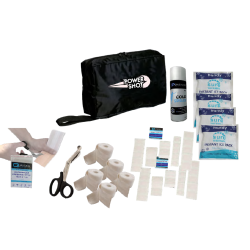 Trousse premiers soins ESSENTIELS garni POWERCARE