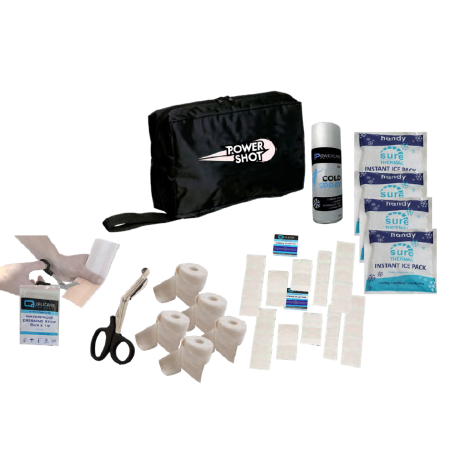 Trousse premiers soins ESSENTIELS garni POWERCARE