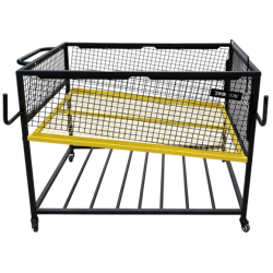 Chariot multi-usage de rangement avec roues POWERSHOT