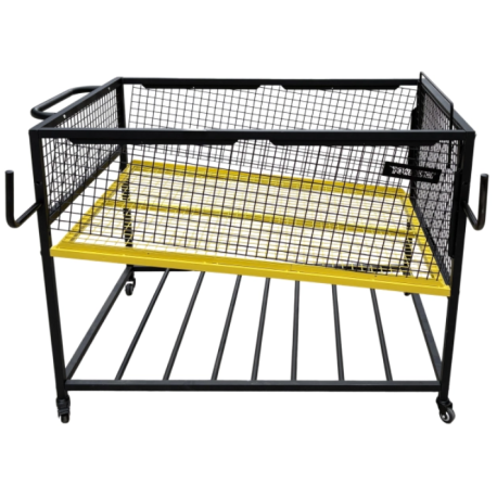 Chariot multi-usage de rangement avec roues POWERSHOT