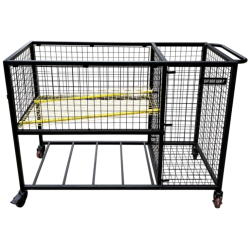 Grand chariot de rangement avec roues POWERSHOT