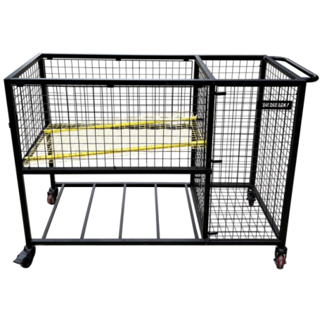 Grand chariot de rangement avec roues POWERSHOT