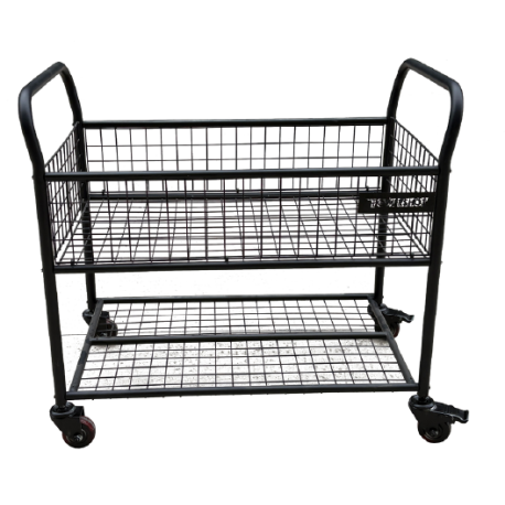 Chariot de rangement avec poignées et roues POWERSHOT