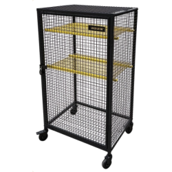 Cage de rangement mixte avec roues POWERSHOT