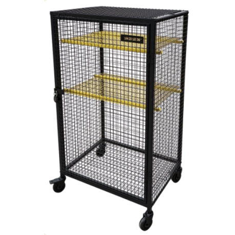 Cage de rangement mixte avec roues POWERSHOT