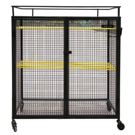 Cage de rangement double mixte avec roues POWERSHOT