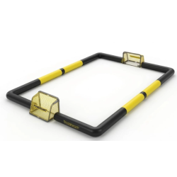 Délimitations de terrain gonflables 15 X 10 m et 2 buts FGM29 POWERSHOT