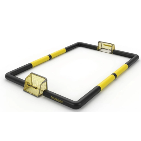 Délimitations de terrain gonflables 15 X 10 m et 2 buts FGM29 POWERSHOT