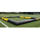 Délimitations de terrain gonflables 30 X 20 m et 2 buts FGM29 POWERSHOT