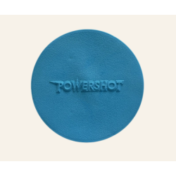 Lot de 12 disques de marquage 20 cm bleu électrique POWERSHOT