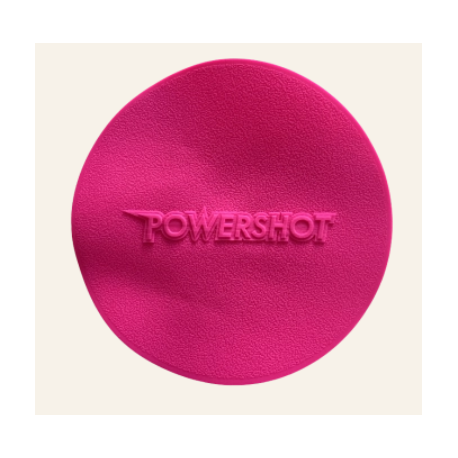 Lot de 12 disques de marquage 20 cm rose POWERSHOT