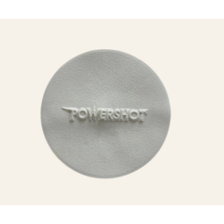 Lot de 12 disques de marquage 20 cm blanc POWERSHOT