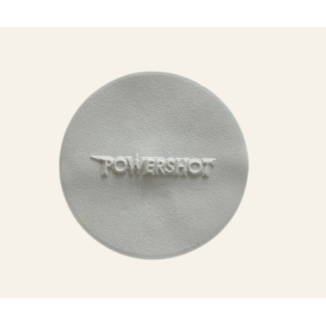 Lot de 12 disques de marquage 20 cm blanc POWERSHOT