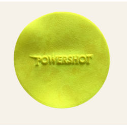 Lot de 12 disques de marquage 20 cm jaune POWERSHOT