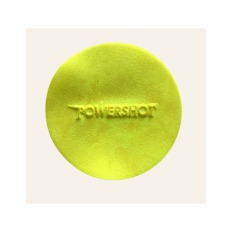 Lot de 12 disques de marquage 20 cm jaune POWERSHOT