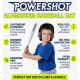 Batte de baseball en aluminium POWERSHOT