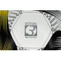 Ballon futsal FlowDrive Taille 3 Jaune et Marine POWERSHOT