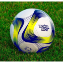 Ballon futsal FlowDrive Taille 3 Jaune et Marine POWERSHOT
