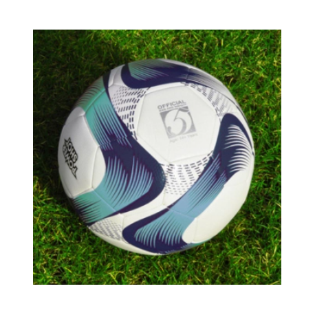 Ballon futsal FlowDrive Taille 4 Vert POWERSHOT