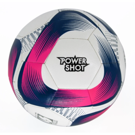 Ballon futsal FlowDrive Taille 5 Rose POWERSHOT