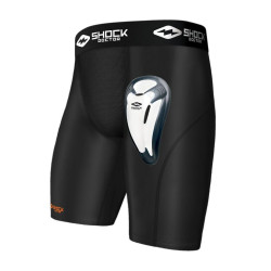 Short de compression avec coquille Core BioFlex SHOCK DOCTOR
