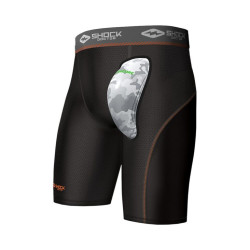 Short de compression avec coquille AirCore SHOCK DOCTOR