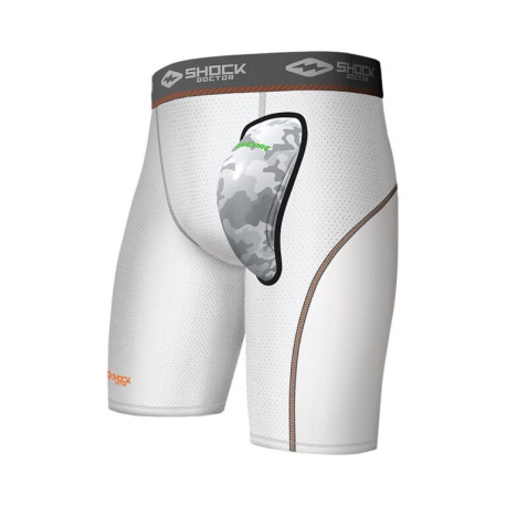 Short de compression avec coquille AirCore SHOCK DOCTOR