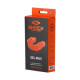 Protège-dents GEL MAX Adulte orange SHOCK DOCTOR