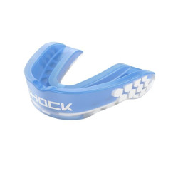 Protège-dents GEL MAX POWER Adulte Bleu translucide SHOCK DOCTOR