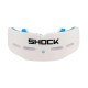 Protège-dents NANO DOUBLE FIGHT Junior blanc SHOCK DOCTOR