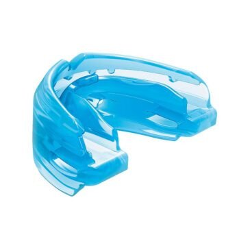 Protège-dents pour appareil dentaire DOUBLE BRACES Junior bleu SHOCK DOCTOR