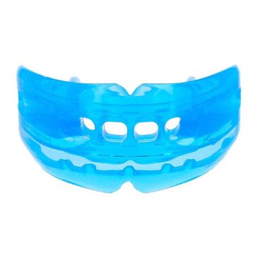 Protège-dents pour appareil dentaire DOUBLE BRACES Junior bleu SHOCK DOCTOR