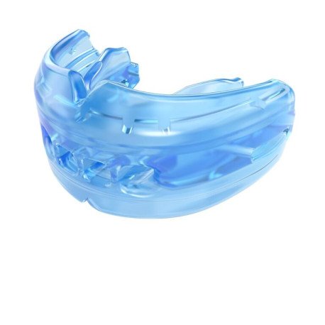 Protège-dents pour appareil dentaire DOUBLE BRACES Junior bleu SHOCK DOCTOR