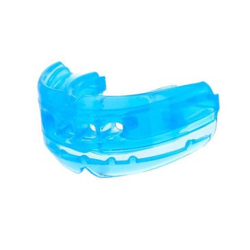 Protège-dents pour appareil dentaire DOUBLE BRACES Junior bleu SHOCK DOCTOR