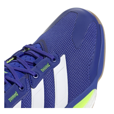 Chaussures STABIL 16 ADIDAS Homme Lucid Blue White Lucid Lemon ACI-IE1083