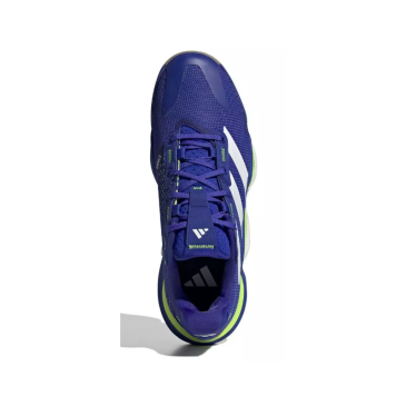 Chaussures STABIL 16 ADIDAS Homme Lucid Blue White Lucid Lemon ACI-IE1083