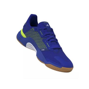 Chaussures STABIL 16 ADIDAS Homme Lucid Blue White Lucid Lemon ACI-IE1083