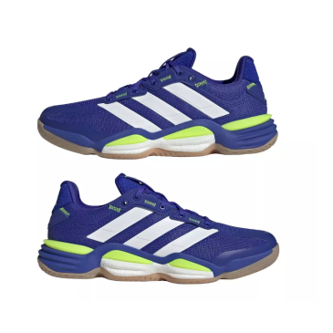 Chaussures STABIL 16 ADIDAS Homme Lucid Blue White Lucid Lemon ACI-IE1083