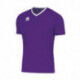 MAILLOT MANCHES COURTES LENNOX VIOLET/BLANC ERREA