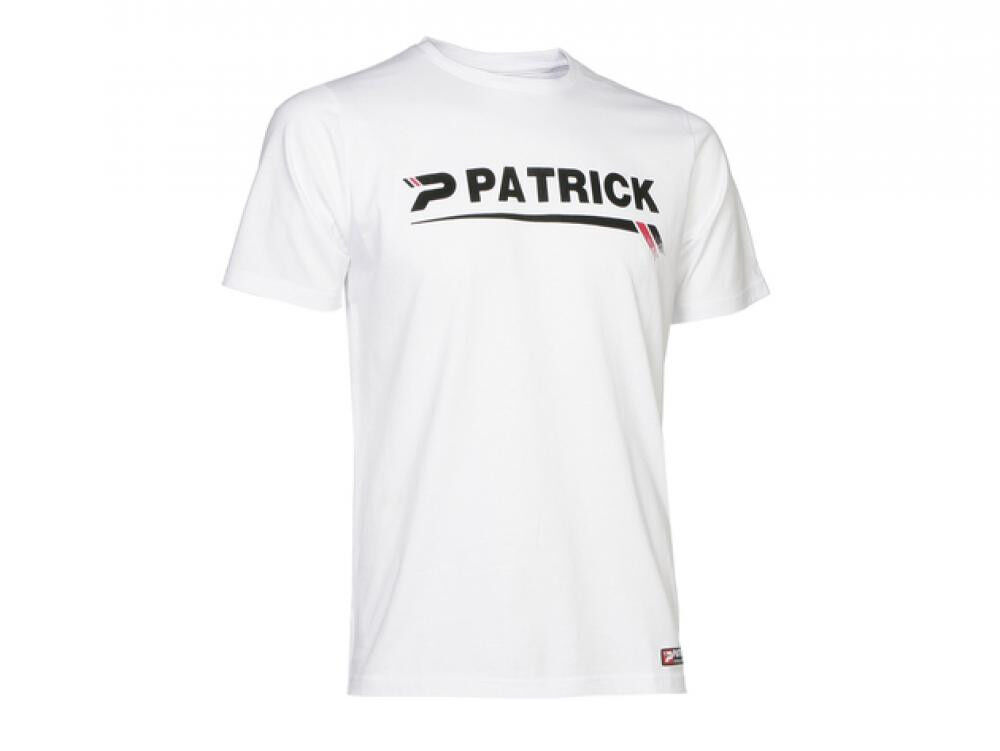 t-shirt running homme patrick blanche