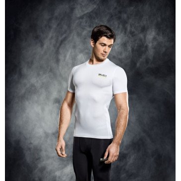 T-SHIRT DE COMPRESSION MANCHES COURTES SELECT 