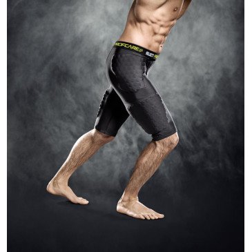 SHORT DE COMPRESSION AVEC PADS SELECT 