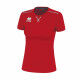 MAILLOT VOLLEYBALL MARION MANCHES COURTES ROUGE ERREA